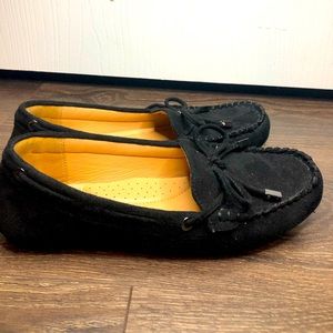 Sophia Taylor Doris Black Flats Loafers Women’s Size 7